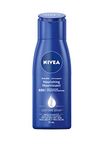 NIVEA Nourishing Body Milk | 48H Smoother Skin, 75ml