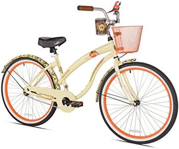 Margaritaville First Look Women's Beach Cruiser Bike, 26-Inch