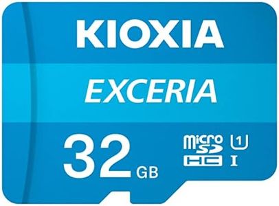 KIOXIA KLMEA032G Former Toshiba Memory MicroSDHC Card, 32 GB, UHS-I, Class 10 (Maximum Read Speed 100 MB/s), Nintendo Switch Operation Confirmed, Authentic Product, Amazon.co.jp Model