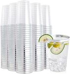 FOCUSLINE 200 Pack 12 oz Silver Rim