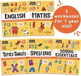 Help With Homework Age 7+ (5 workbooks to practise essential Key Stage 2 skills)