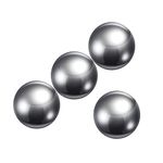 Kozelo 4pcs Precision Balls - [25mm] 304 Stainless Steel for Bearings Use, Solid