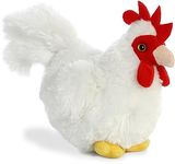 Aurora World Mini Flopsie Toy Chicken Plush, 8"