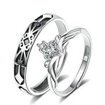 Aooaz Friend Rings For 2 Crowns