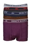 Dixcy Scott Men's Cotton Trunk (Pack Of 5) (193474_Multicolor_L)