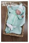 Knitting Pattern for Baby's Jacket, Hat, Leggings and Blanket, Babies Afghan Pattern, Baby Knitting Pattern, 0 to 3 Months, 3 to 6 Months, Double Knitting, KP216