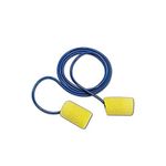 E-A-R by 3M 10080529110012 3M Ear 311-1101 Classic Regular Corded Disposable Foam Earplugs, Blue, One Size Fits All (Pack of 200)