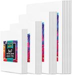 KEFF 24-Pack Bulk Canvas for Painti