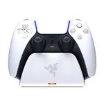 Razer Quick Charging Stand for Play Station 5 DualSense Wireless Controller - White - RC21-01900100-R3M1