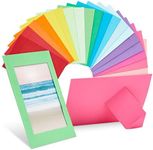 Juvale 50 Pack Colorful 4x6 Paper P