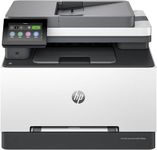 HP Color LaserJet Pro MFP 3301cdw Wireless All-in-One Color Laser Printer, Office Printer, Scanner, Copier, Fax, ADF, Duplex, Best-for-Office (74T92FR) (Renewed)