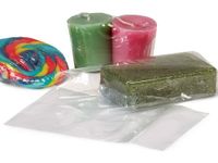 100 Shrink Wrap Bags 4" x 6" cellophane plastic wrapper