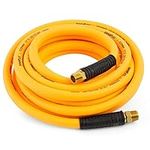 ViperFlex 24426 1/2 Inch x 25FT Hybrid Polymer Air Hose, Compressor Hose, 300 PSI Air Hose, Flex Air Hose