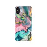 Akna iPhone X & iPhone Xs Case Watercolor, Sili-Tastic Series High Impact Silicon Cover for iPhone X & iPhone Xs (Graphic 102262-UK)