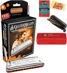 Hohner 542 Golden Melody Harmonica 