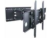 Monoprice Titan Series Full-Motion Articulating TV Wall Mount Bracket for TVs 32in to 60in Max Weight 175 lbs Extension Range of 5.0in to 20.0in VESA Up to 750x450 Works with Concrete & Brick