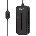 hygger Small Submersible Aquarium Heater 25W Mini Betta Fish Tank Heater with LED Display Adjustable Temperature for 2-5 Gallon Freshwater Saltwater Coral Reef Tanks