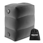 Maliton Inflatable Travel Foot Rest