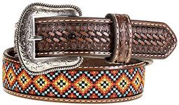 Nocona Boy's Basketweave Multi Colo