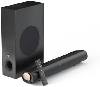 CREATIVE Stage Pro - 2.1 Soundbar with Dolby Audio, HDMI, Bluetooth 5.3, USB Audio, For TV, PC and mobile