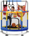 60" Trampoline for Kids,5FT Toddler