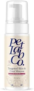 Petlab Co. Itch Relief Mousse - Moisturize, Deodorize, & Support Dry Skin with This Dry Dog Shampoo. Unique Quick-Dry Formula Delivers Support to Promote Coat Comfort