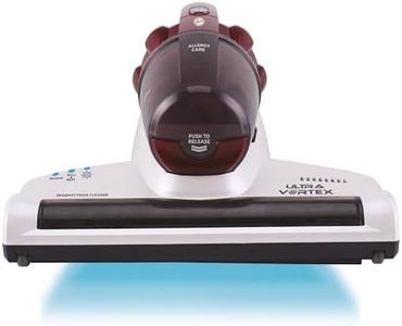 Hoover MBC500UV Ultra Vortex Aspirateur à Main, antibactérien détache et nettoie Matelas et Textiles, Spécial Allergies jusqu'à 99% des bactéries éliminées, Multicolore