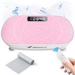 MERACH CV30 Pro Powerful Vibration Plate Exercise Machine (Pink)
