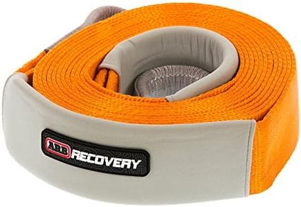 ARB ARB710US 3-1/4" x 30' Recovery Strap - 24000 lbs Capacity,Orange