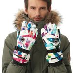 Aroma Season Heated Gloves for Professional Skiing, Fishing, Hiking, Cycling, Camping, Hunting for Men & Women (S/M)