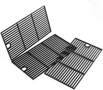 Charbrofire 740-0780 720-0745A 720-0745B Replacement Grill Grates for Kitchenaid Grill Parts 720-0745B 720-0745, Jennair 720-0720 720-0727 720-0709B 720-0709
