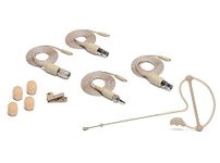 Samson SE10x Low-Profile Omnidirectional Earset Microphone,Beige