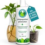 Houseplant Prop Drops – Rooting Hormone for Cuttings & Propagation Promoter | Root Growth Hormone & Stimulator | Supports Faster Root Development in Water & Soil Propagation | 8 oz