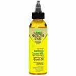 Taliah Waajid Hair Gro Bamboo and Coconut Milk Growth Oil, 4 Ounce