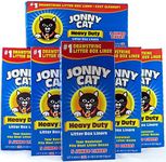 Jonny Cat Litter Box Liners, Heavy Duty, Jumbo 5 Ct. (Pack 6)