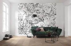 Flowerbed Wall Mural