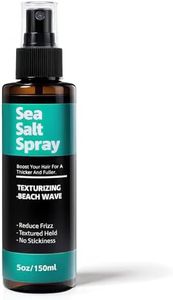 Sea Salt Spray for Hair Men and Women 5 fl oz - Dry Texturizing & Volumizing, Curl and Beach Waves Spray for Hair