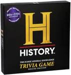 History Channel Trivia Board Game Deluxe Edition with 80s & 90s Expansion Pack - 2400+ General Knowledge Questions. Fun Party Card Game for Adults, Family & Teens in The Pursuit of Trivial Knowledge