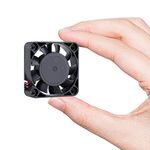 GDSTIME 5V USB Fan 40mm, 40x40x10mm Brushless DC Cooling Fan