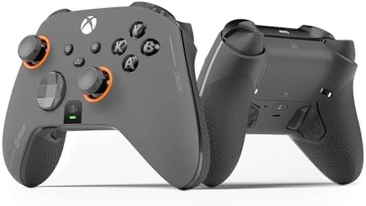 SCUF Instinct Pro Performance Series Wireless Xbox Controller - Remappable Back Paddles - Instant Triggers - Xbox Series X|S, Xbox One, PC and Mobile - Steel Gray