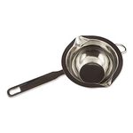 RSVP International Double Boiler Collection Stainless Steel, Dishwasher Safe, 2 Cup