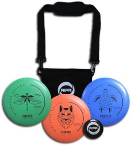 RIPR Premium Disc Golf Set & Shoulder Bag