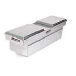 Weather Guard 124001 72 Cubic Feet Cross Aluminum Tool Box