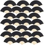 baotongle 24pcs DIY Blank Bamboo Fo