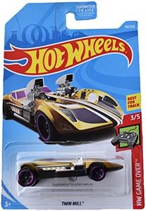 Hot Wheels Treasure Hunt Twin Mill 93/250, Gold