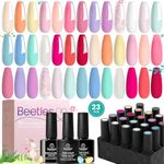 Beetles Gel Nail Polishes- 20Pcs Pa