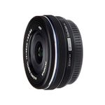 Olympus M. Zuiko 14-42mm f3.5-5.6 EZ Interchangeable Lens for Olympus/Panasonic Micro 4/3 Digital Camera, Black