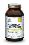PURICA Effervescent Magnesium Bisglycinate Powder, 300g - Lemon/Lime Flavor – Pure Magnesium Bis-Glycinate Supplement - Optimal Absorption for Muscle Relaxation, Enhanced Sleep & Bone Health