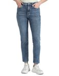 U.S. POLO ASSN. Women's Slim Fit Blue Jeans (UWAW23JN057_Blue_32)