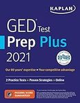 GED Test Prep Plus 2021: 2 Practice